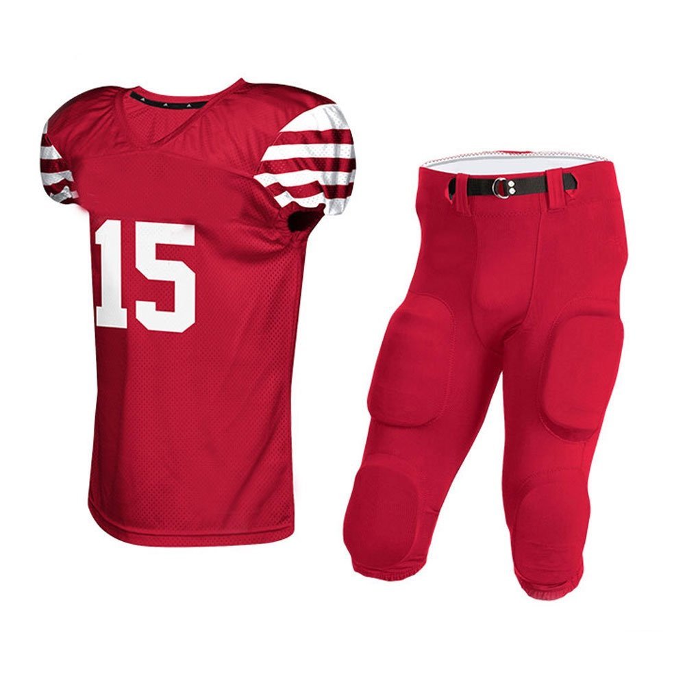 01-24.jpg Goalkeeper Uniform – Durable, Breathable & High-Performance Sportswear Set - Image 1