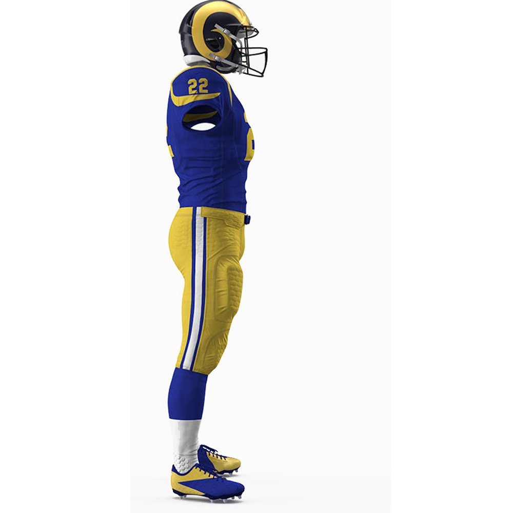 01-35.jpg Goalkeeper Uniform – Durable, Breathable & High-Performance Sportswear Set - Image 1