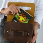 Leather Women Wallet Bag
