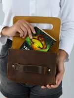 Leather Women Wallet Bag