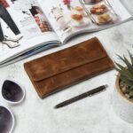 Leather Women Wallet Bag