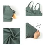 High-Support Sports Bra – Breathable, Stretchable & Comfortable Activewear