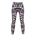 High-Waist Leggings & Tights – Stretchable, Breathable & Perfect for Workouts or Daily Wear