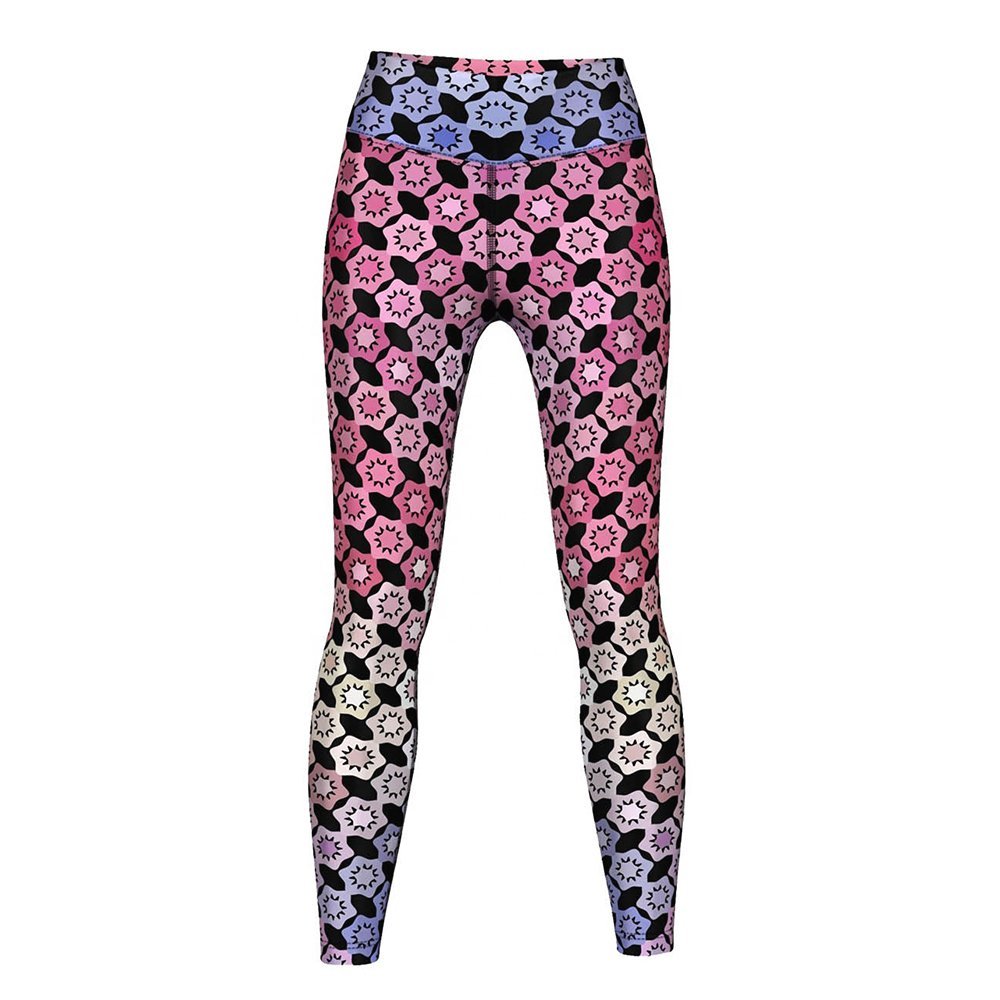 9789.jpg High-Waist Leggings & Tights – Stretchable, Breathable & Perfect for Workouts or Daily Wear - Image 1