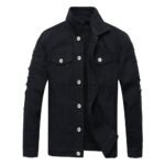 Classic Denim Jacket – Timeless Style, Durable Fabric & Comfortable Fit