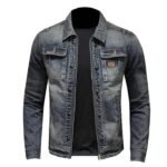 Classic Denim Jacket – Timeless Style, Durable Fabric & Comfortable Fit