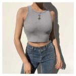Trendy Crop Top – Soft, Stretchable & Stylish Fit for Everyday Wear
