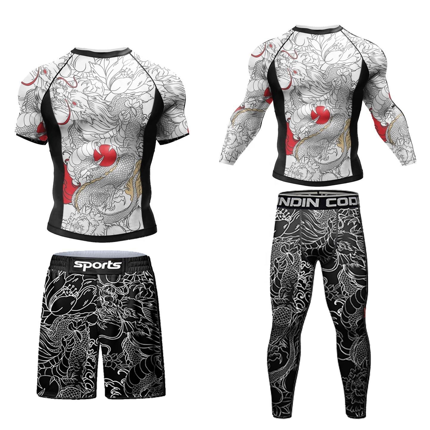 H2423e9345d794e2194a5e09bd9f88beaV.jpg Compression Set – Stretchable, Breathable & High-Performance Activewear - Image 1