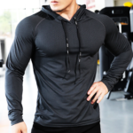 Workout Hoodie – Lightweight, Breathable & Performance Fit Activewear