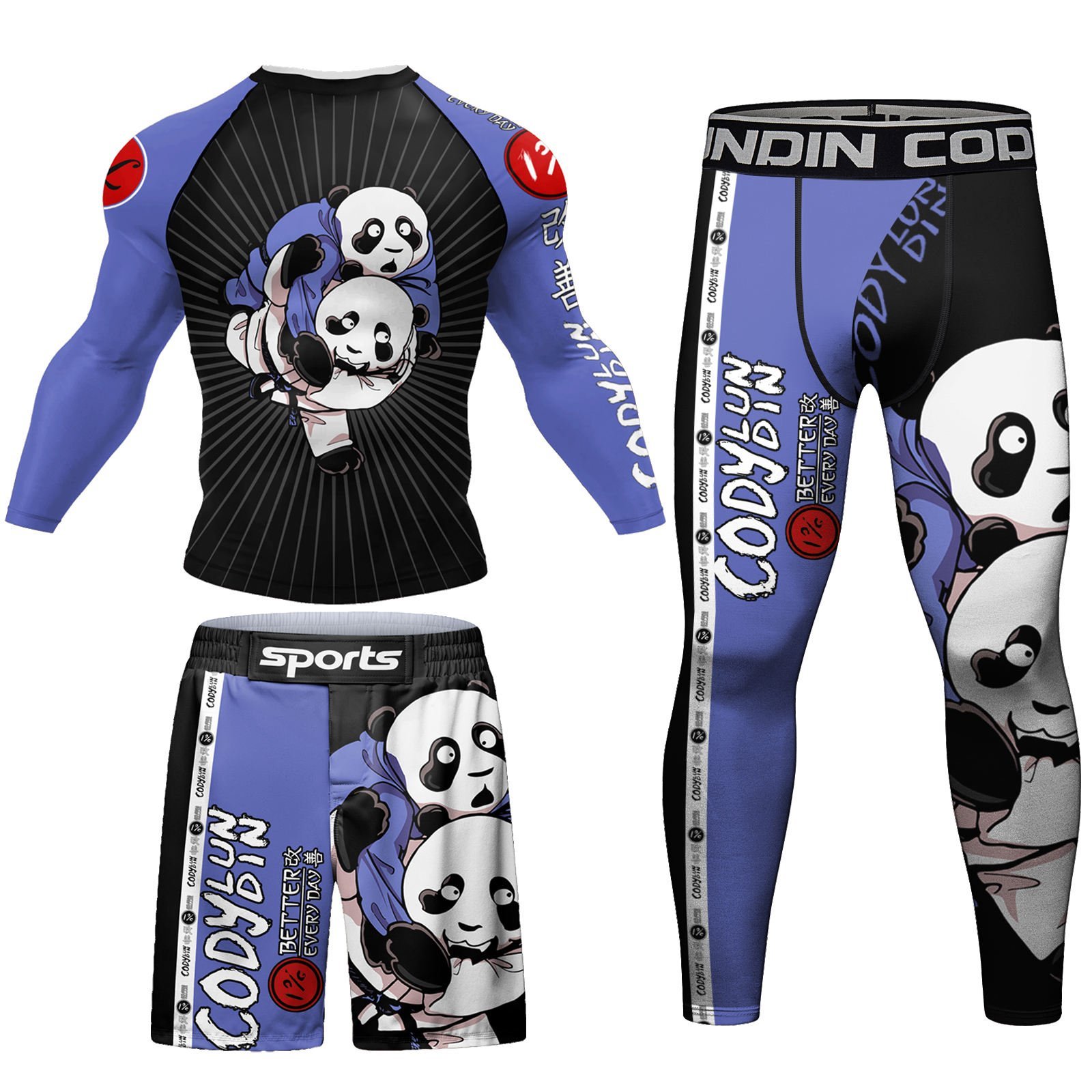 H4d39d0cf95244a9e90aab4c0ee37fc92M.jpg Compression Set – Stretchable, Breathable & High-Performance Activewear - Image 1