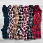 Classic Flannel Shirt – Soft Brushed Cotton, Warm & Stylish Check Design