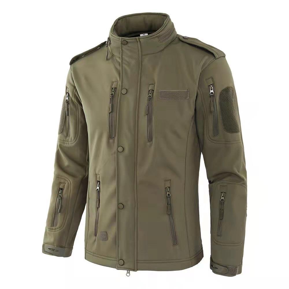 H6b5e3a994b8943959e8beac3b6f22dfb5.jpg Premium Zipper Jacket – Stylish, Comfortable & Durable Outerwear for All Seasons - Image 1