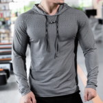 Workout Hoodie – Lightweight, Breathable & Performance Fit Activewear