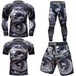 Compression Set – Stretchable, Breathable & High-Performance Activewear