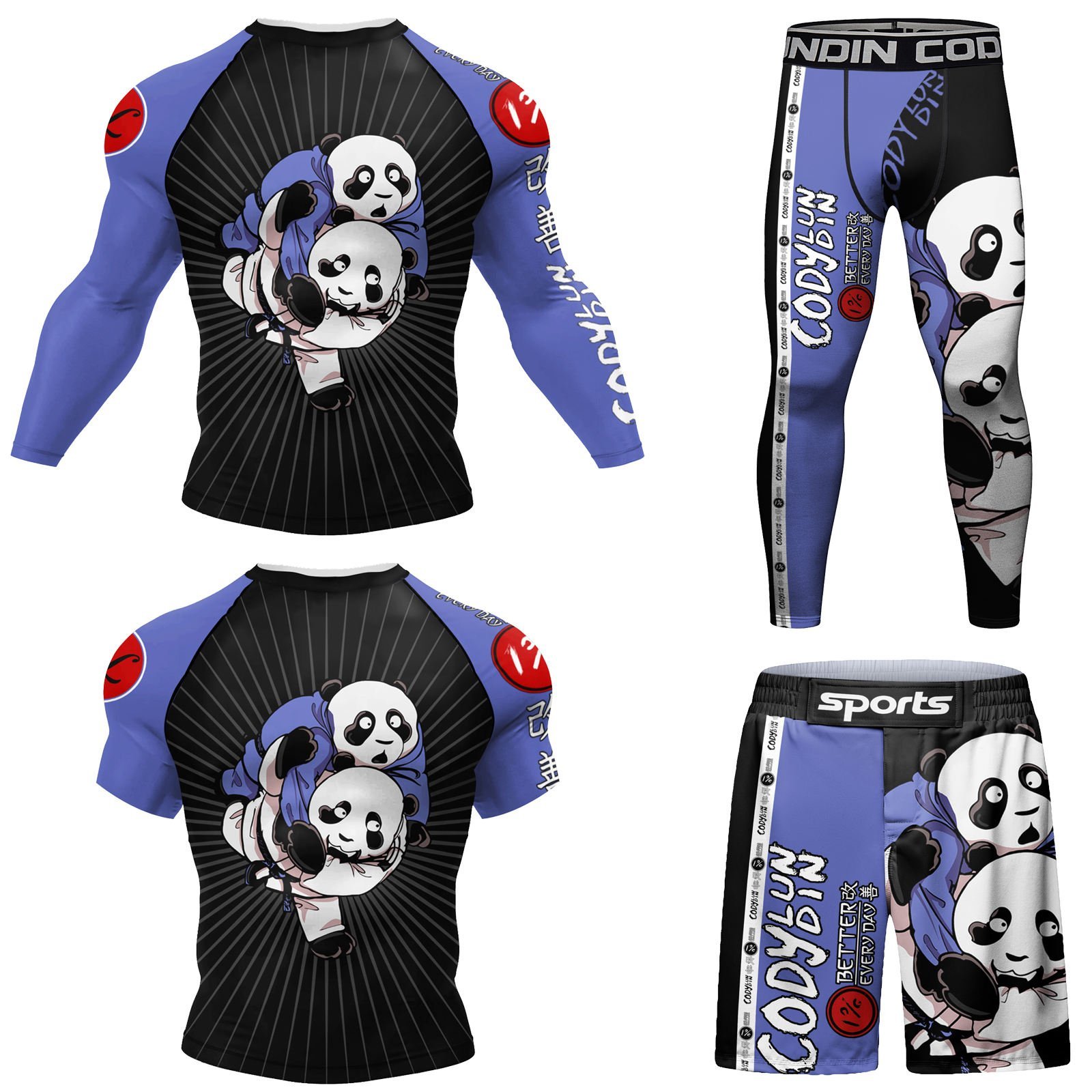 Haa96c5d87dd042b88c48cfc308ba80363.jpg Compression Set – Stretchable, Breathable & High-Performance Activewear - Image 1