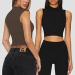 Trendy Crop Top – Soft, Stretchable & Stylish Fit for Everyday Wear
