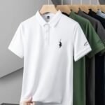 Premium Polo T-Shirt – Classic Fit, Breathable Fabric & Smart Casual Style