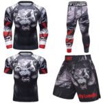Compression Set – Stretchable, Breathable & High-Performance Activewear