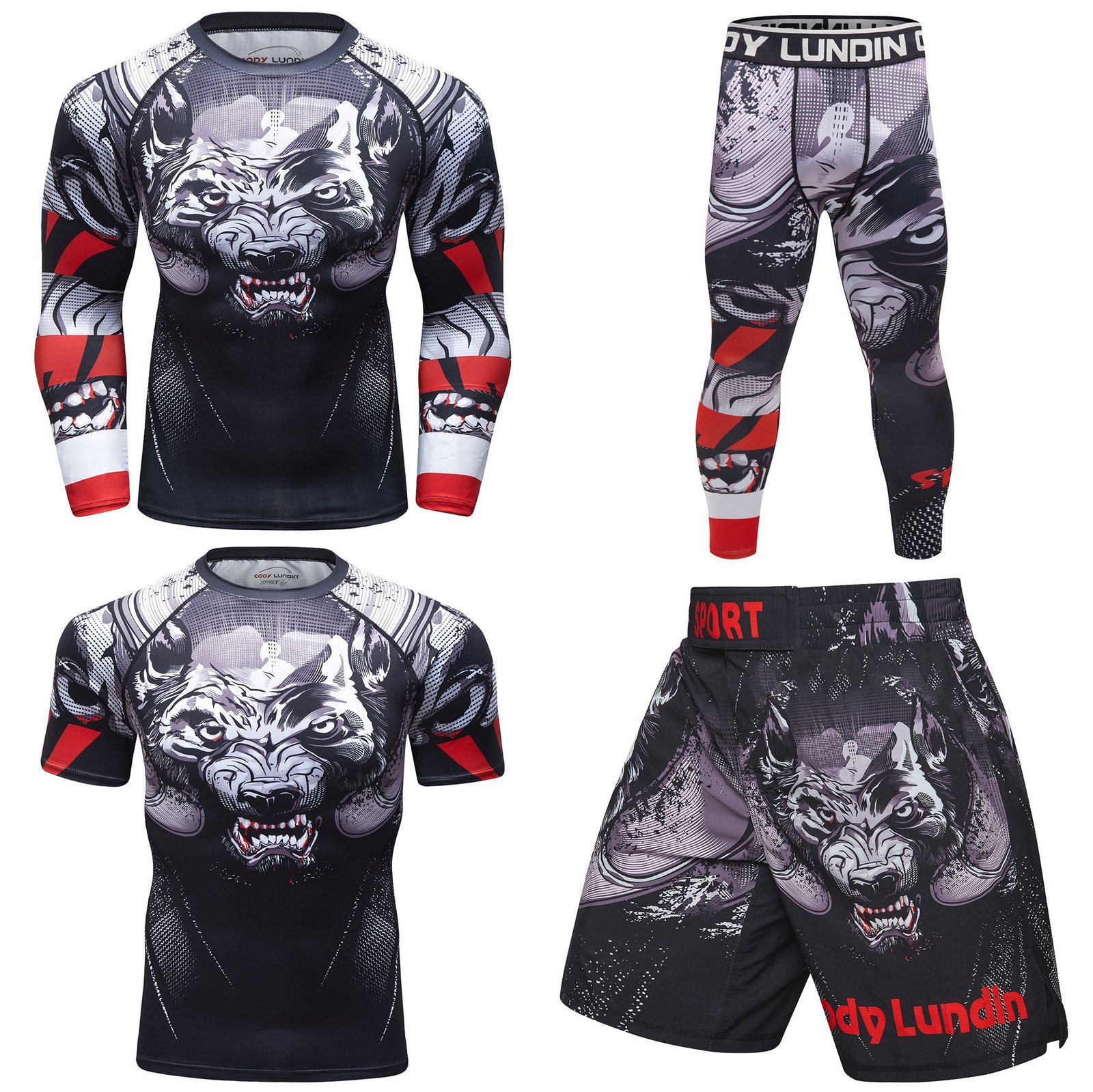 Hed4dd62f7b1f442a8d0e9827e39d1444d-1.jpg Compression Set – Stretchable, Breathable & High-Performance Activewear - Image 1