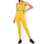 Premium Yoga Set – Stretchable, Breathable & Stylish Activewear for Women