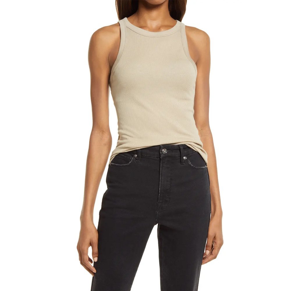 c-2-1.jpg Classic Tank Top – Breathable, Stretchable & Perfect for Gym or Casual Wear - Image 1