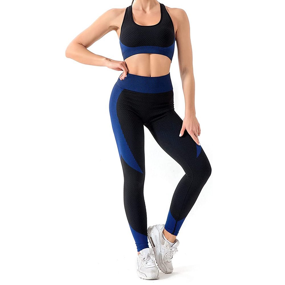 c-2.jpg Premium Yoga Set – Stretchable, Breathable & Stylish Activewear for Women - Image 1
