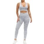 Premium Yoga Set – Stretchable, Breathable & Stylish Activewear for Women