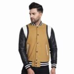 Varsity Jacket – Classic Letterman Style with Modern Comfort