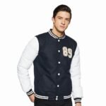 Varsity Jacket – Classic Letterman Style with Modern Comfort