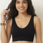 Wired And Push Up Bra - Black