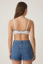 Wired And Push Up Bra - Grey - Image 3