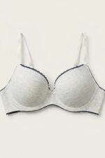 Wired And Push Up Bra - Grey