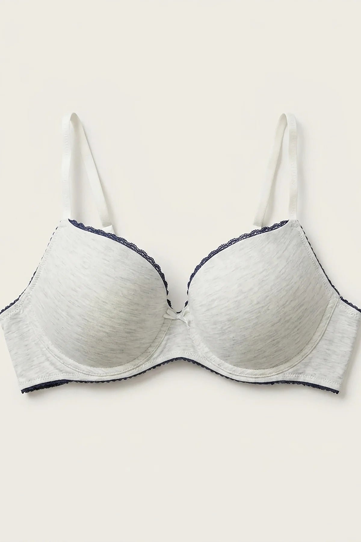 BLS-CosimaWiredAndPushUpBra-Gray4 Wired And Push Up Bra - Grey - Image 1