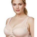 Daisy Non Padded Minimizer Bra - Beige