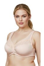 Daisy Non Padded Minimizer Bra - Beige