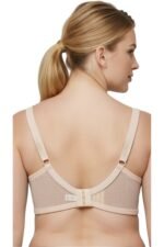Daisy Non Padded Minimizer Bra - Beige - Image 2
