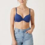 Wired-And-Padded-Bra-Blue