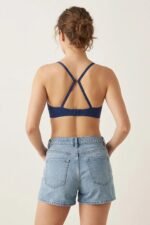 Wired-And-Padded-Bra-Blue - Image 2