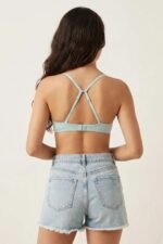 Wired-And-Padded-Bra-Light-Blue - Image 2