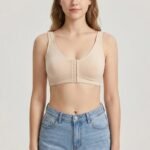 Carole Non Wired And Non Padded Cotton Bra - Vanilla