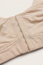 Carole Non Wired And Non Padded Cotton Bra - Vanilla - Image 3