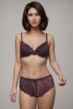 everly-wired-and-padded-lace-bra-set-dark-brown